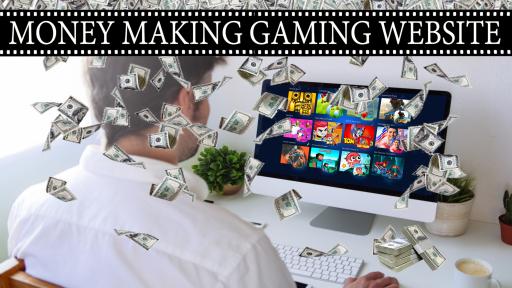 I will develop a passive income gaming website