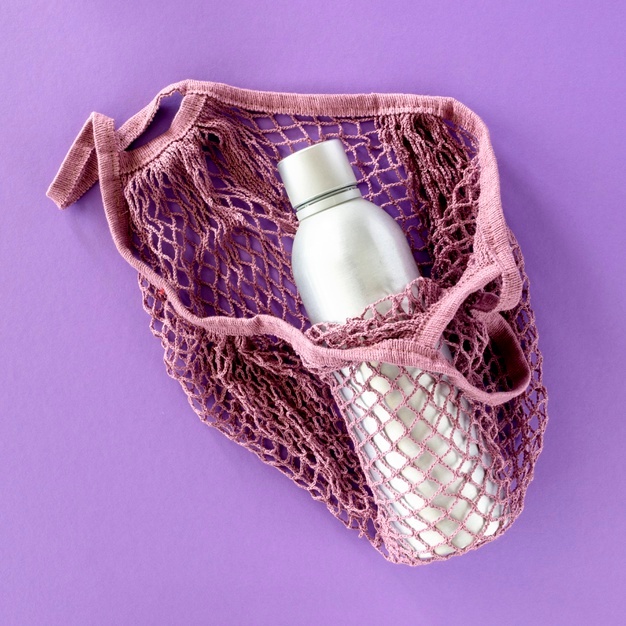 Silver Bottle