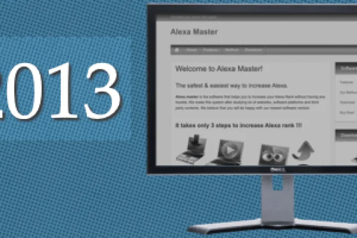 Blog | Alexa Master History | 2013